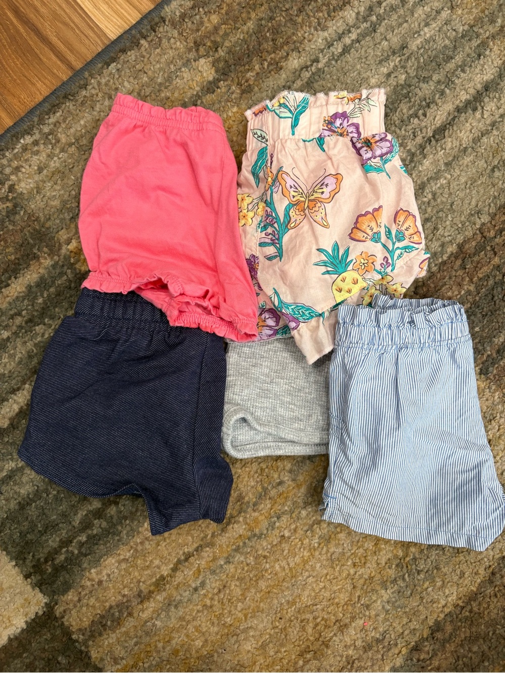 5 Carter’s Shorts